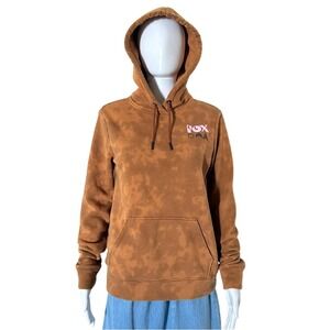 Fox Head Racing Rockwilder Pullover Hoodie Brown Tie Dye Size Small
